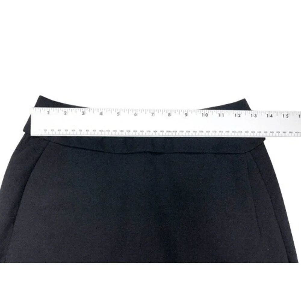 L'Atiste By Amy Black Foldover Skort Skirt Size‎ XS